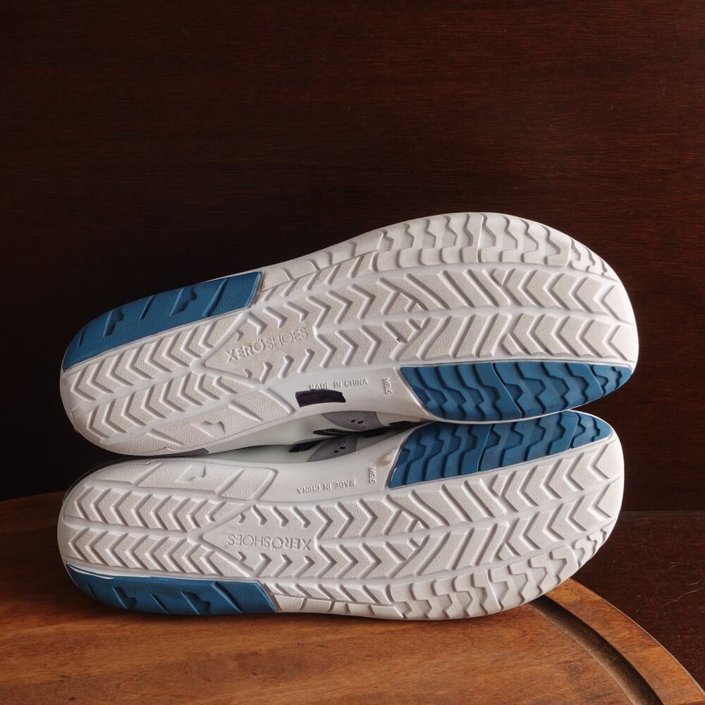Xero Shoes Sneakers Mens SZ 9.5 White HFS Barefoot Minimalist Outdoor Athletic - Picture 9 of 14